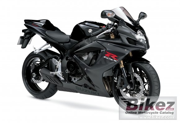 2007 Suzuki GSX-R 600 photo